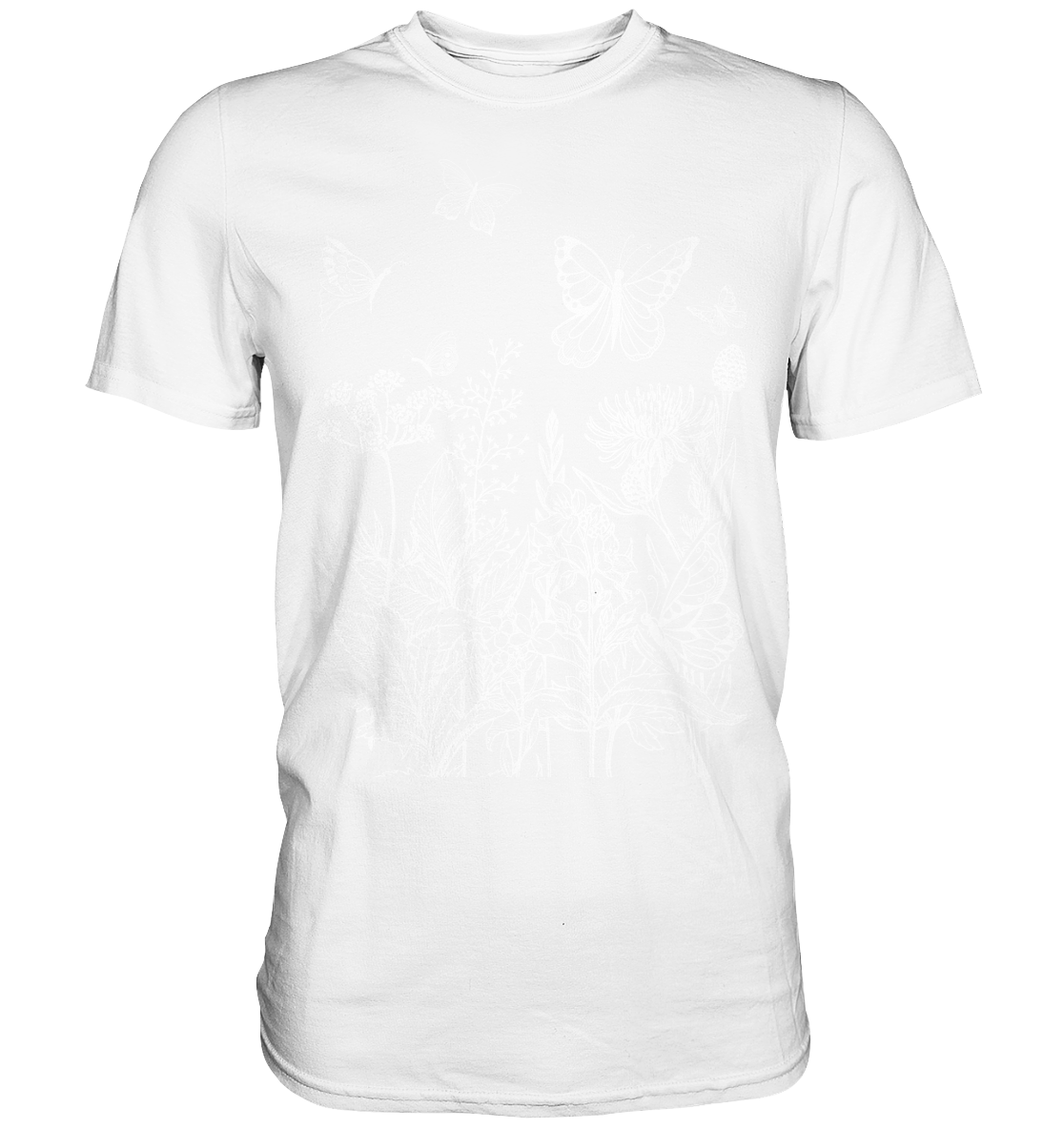 Natur Schmetterling Wiese T-Shirt