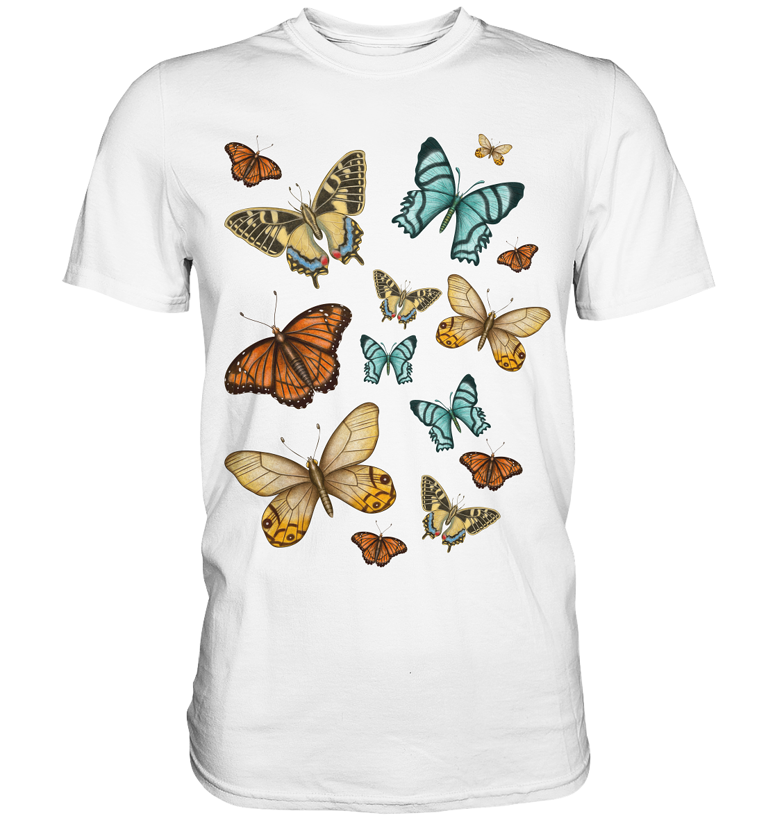 Natur Schmetterlinge T-Shirt
