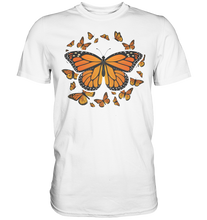 Laden Sie das Bild in den Galerie-Viewer, Frauen Monarch Schmetterling T-Shirt
