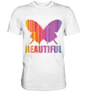 Kindness Beautiful Schmetterling T-Shirt