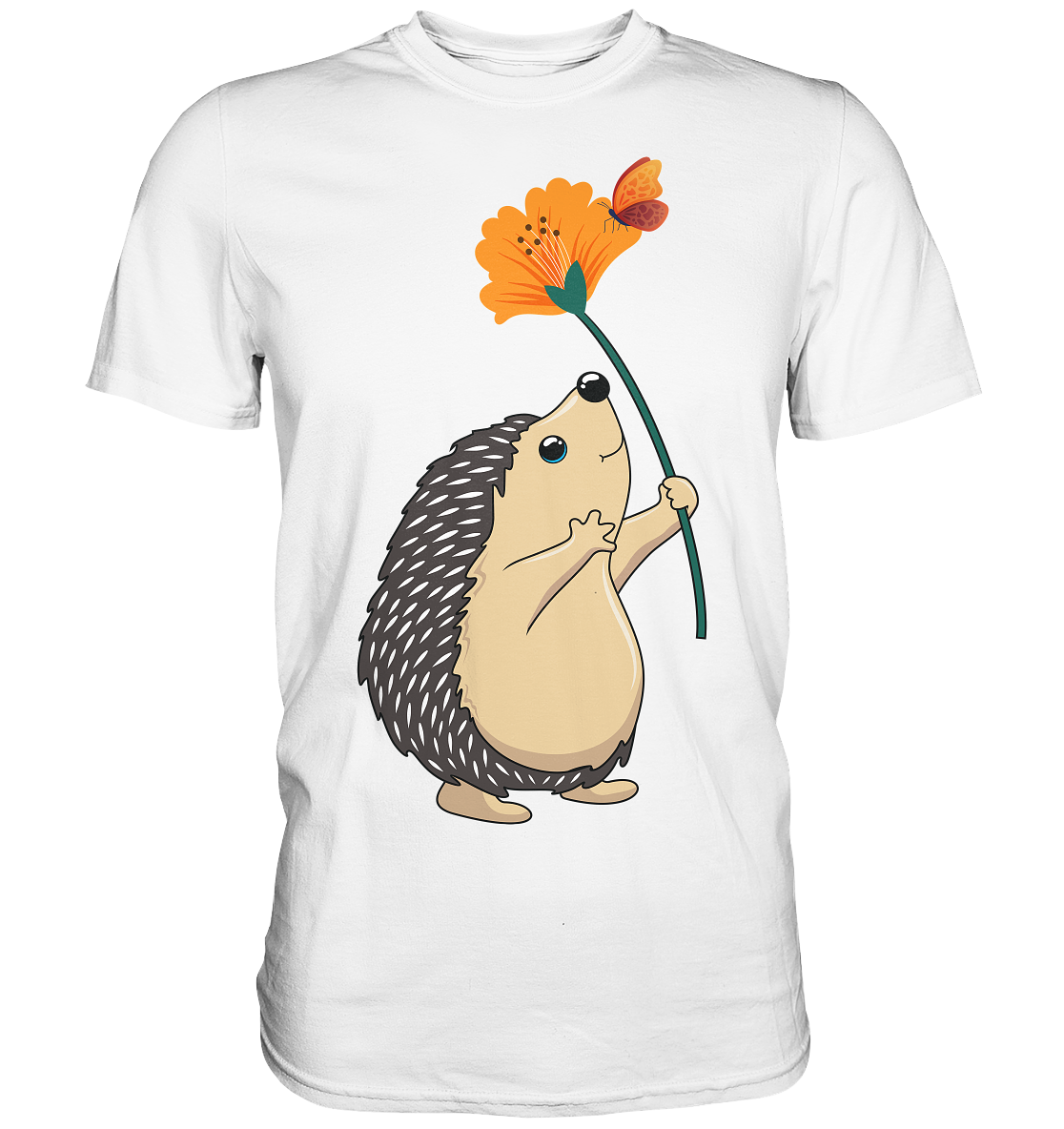 Igel Schmetterling T-Shirt
