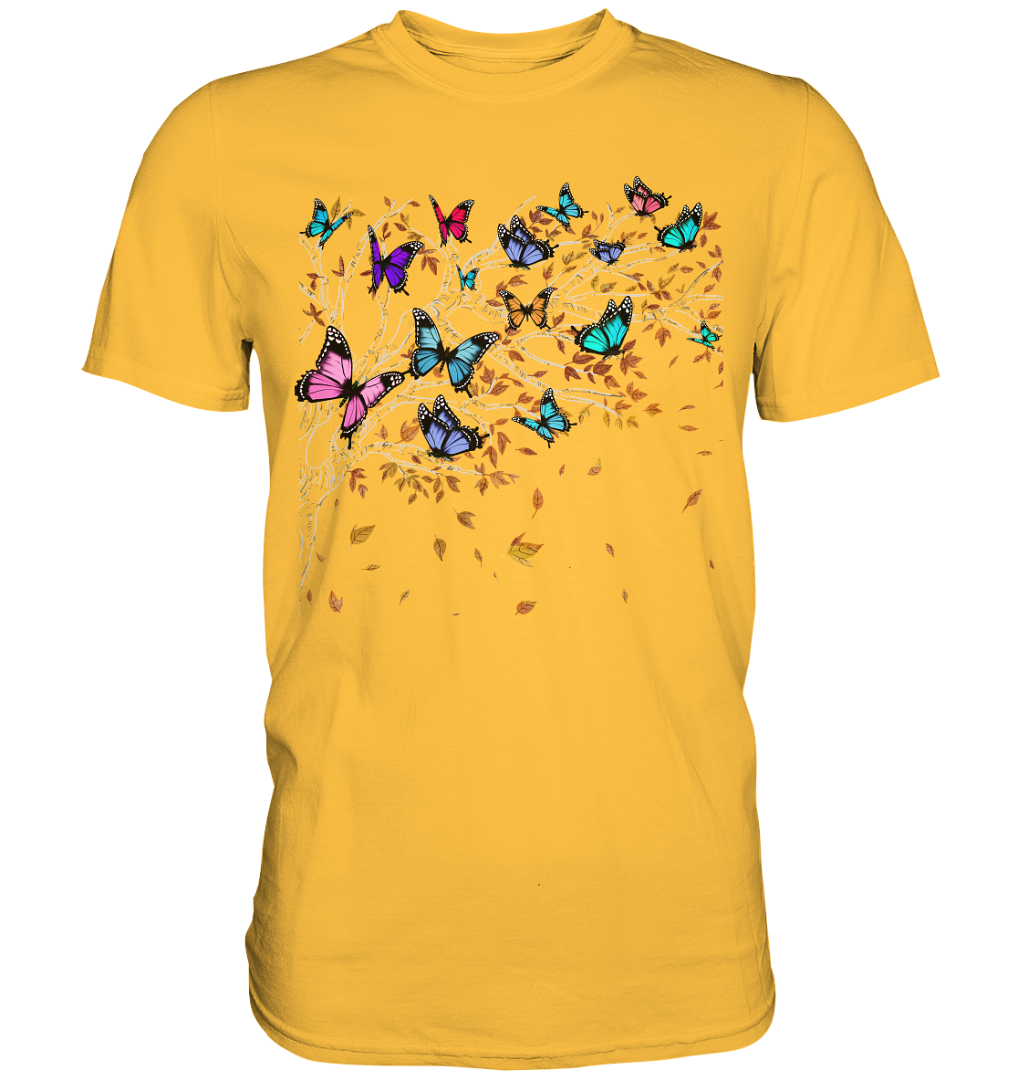 Natur Schmetterlinge T-Shirt