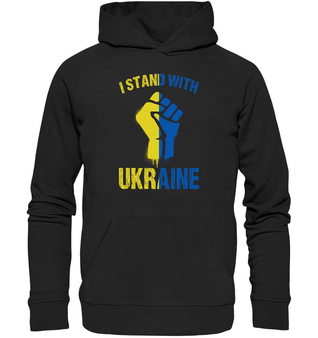 Ukraine Support Solidarität - I Stand with Ukraine Hoodie