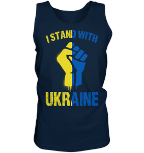 Ukraine Support Solidarität - I Stand with Ukraine Tank Top
