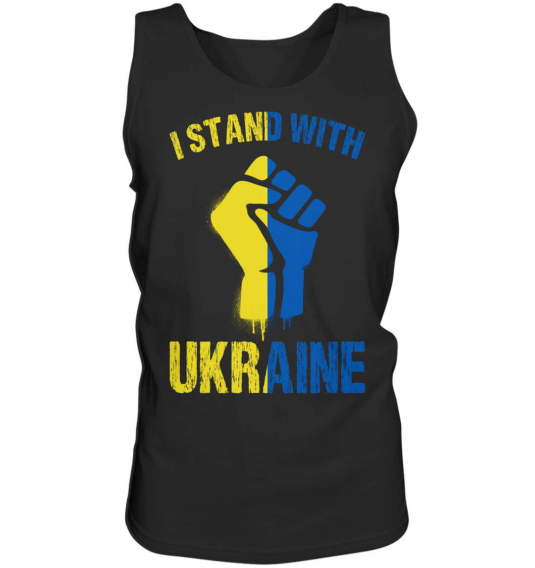 Ukraine Support Solidarität - I Stand with Ukraine Tank Top